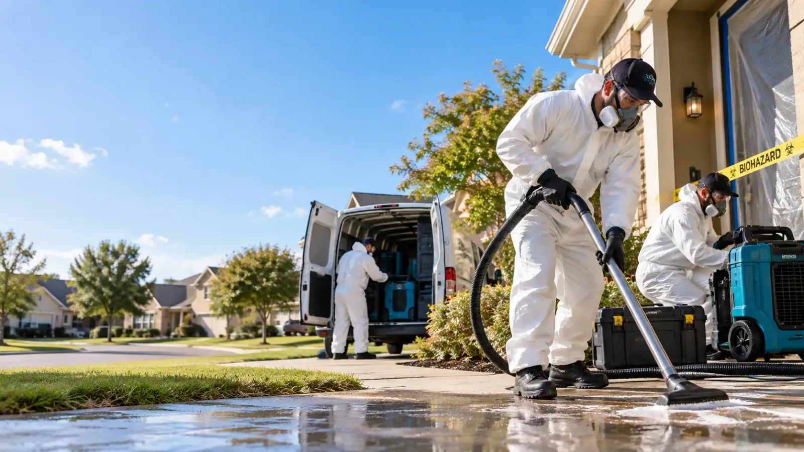 Biohazard Cleanup in Tyronza, AR